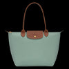 Celadon Le Pliage Original M Tote bag